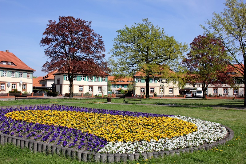 Stadtportrait Ortsteil Lauta Stadt / LautaDorf Stadt Lauta und seine